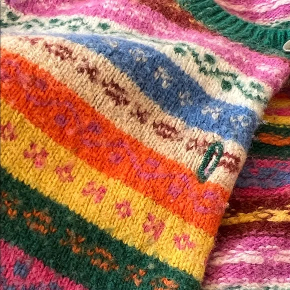 Mini Boden Wool Blend Cardigan - Picture 5 of 6